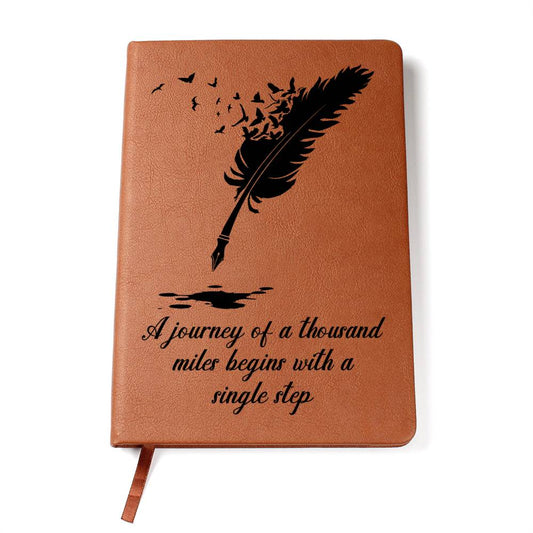 Journey Of A Thousand Miles - Graphic Journal - Graphic Journal - Accessory