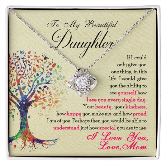 To My Beautiful Daughter You Are Special To Me - Jewelry